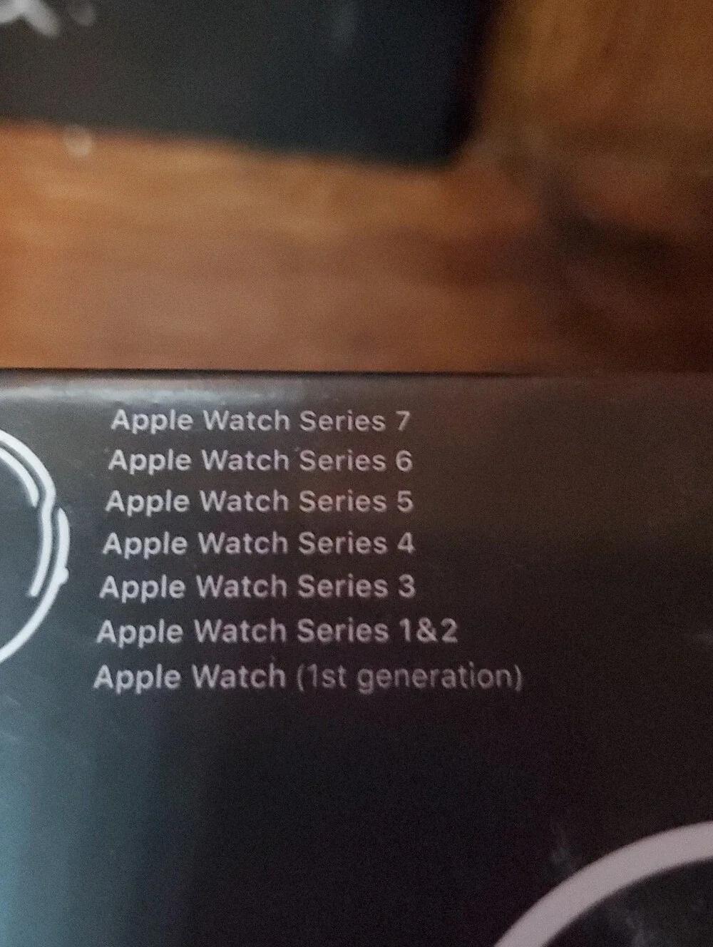 Apple NightWatch Alarm Dock - Black and White